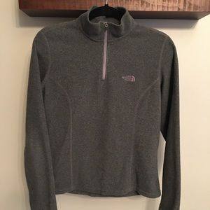 The North Face fleece